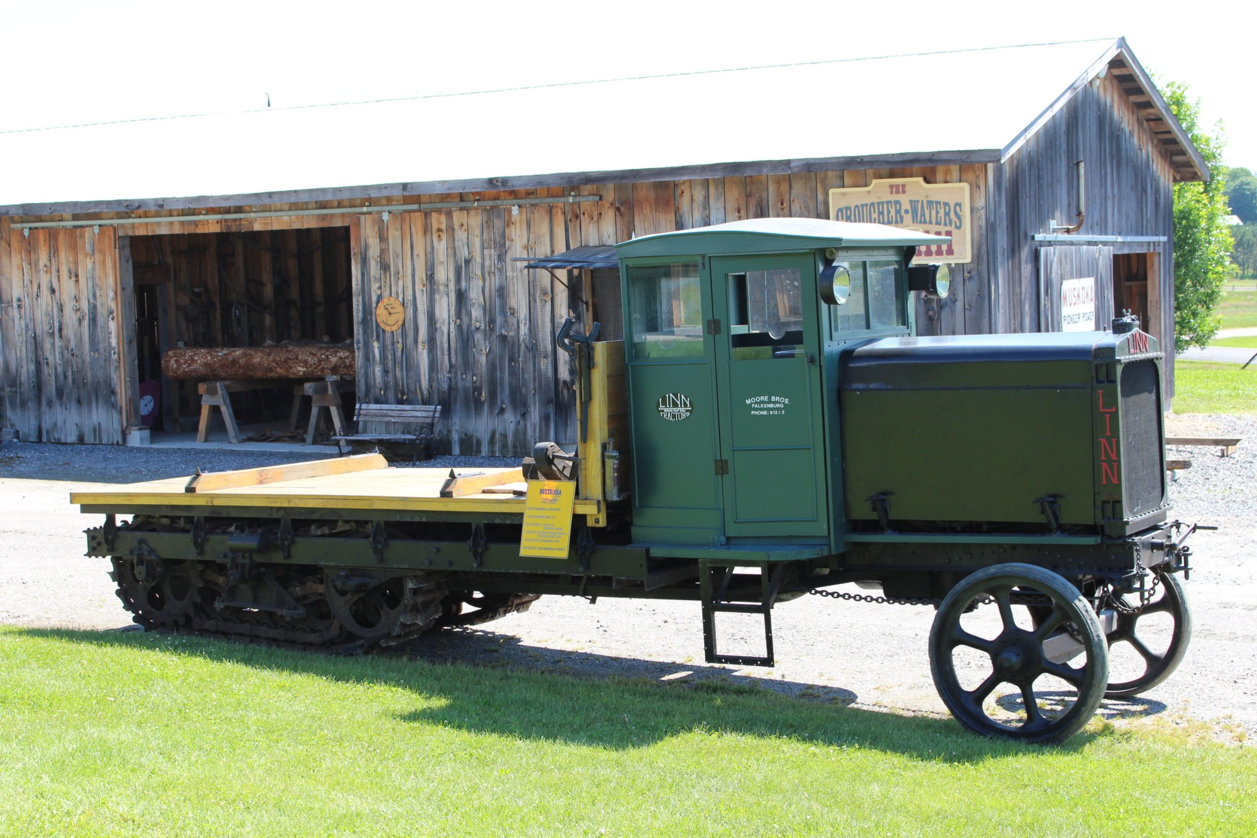 Restored at Muskoka Pioneer Power - Bracebridge
