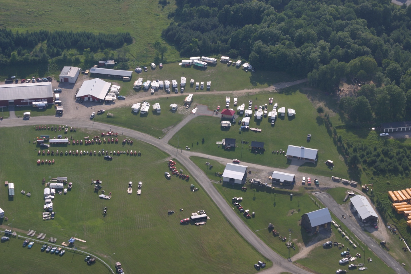 24 2009 aerial view 2009 MPPA Show