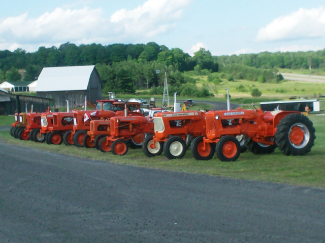 Allis-Chalmers Display
