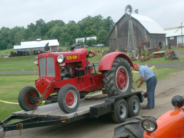 Co-op Tractor