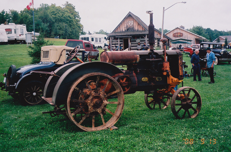 Very Old Tractor