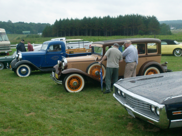 Vintage Vehicles