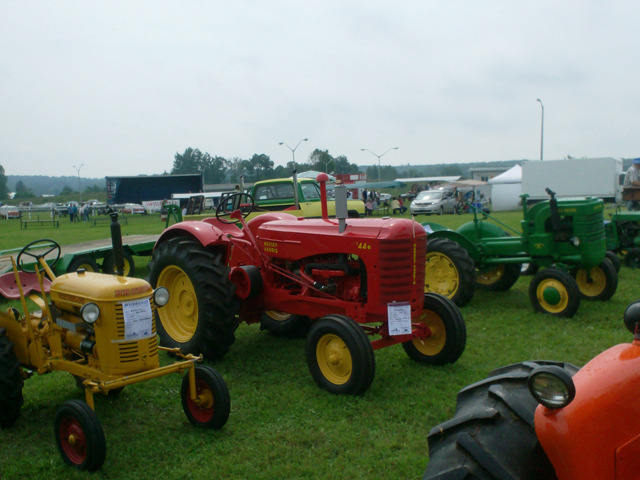 Vintage Tractors