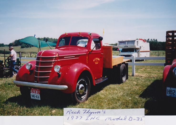 1937 International D-35