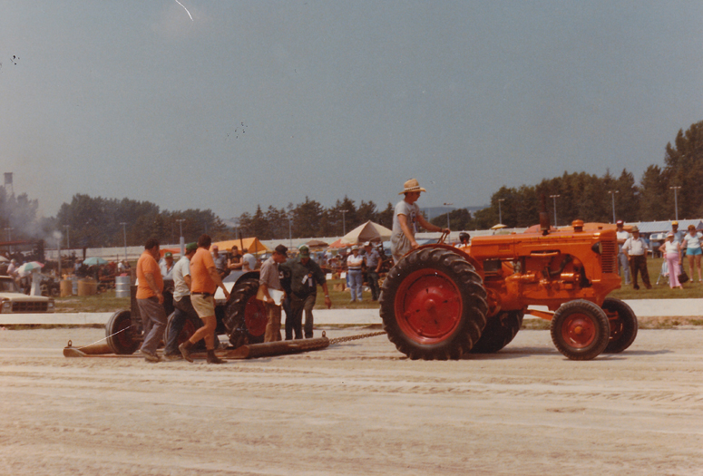1984-85 First Tractor Pulls