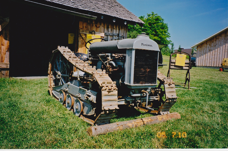 Fordson With Crawler Kit