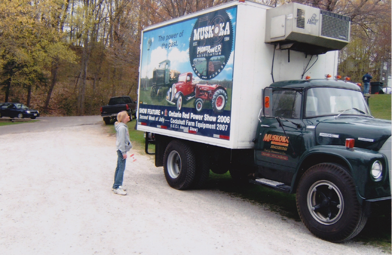 1972 International Refer Truck