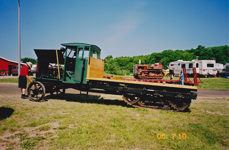 Linn Tractor After Restoration