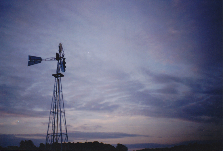 Windmill donated by Ken Medley